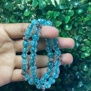 crystal waters handmade bracelet unisex